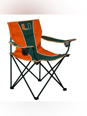 Miami Hurricanes Officially Licensed NCAA Chair